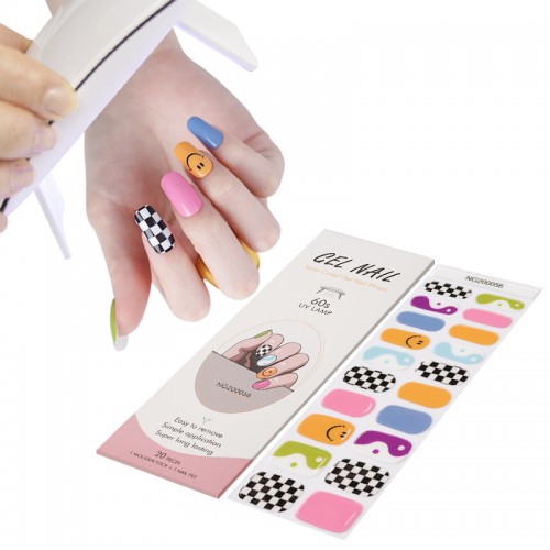 Gel Nail Wraps