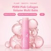 PDRN Pink Collagen Volume Multi Balm Brighten Skin Plump Smooth Radiant Deep Hydration Moisturization Portable Collagen Stick