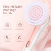 Sain Long-handled Multi-function Bath Brush / Electric Bath Massage Brush