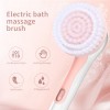 Sain Long-handled Multi-function Bath Brush / Electric Bath Massage Brush