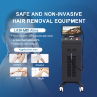 Diode Laser Hair Removal 808 Nm Beauty Equipment