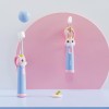 Donlim Kids Customized Private Logo Baby Teething Toothbrush Toy Silicone Infant Baby Toothbrush