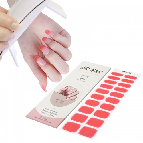 Gel Nail Wraps