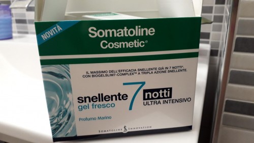 Somatoline Cosmetic Snellente 7 Notti Gel Fresco - 400ml