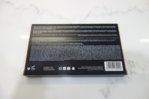 HUDA BEAUTY Rose Gold Palette REMASTERED Eyeshadow Palette