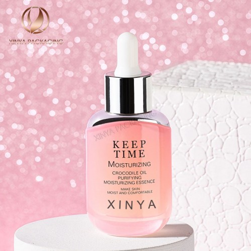 30ml luxury serum bottles dropper bottles essential oil cosmetic container beauty skincare packaging