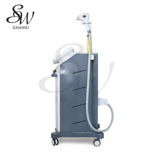 Sanwei professinal beauty machine 808nm diode laser hair removal machine price