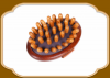 Hot Sell Golden Sandalwood Traditional Chinese Medicine Airbag Massage Comb