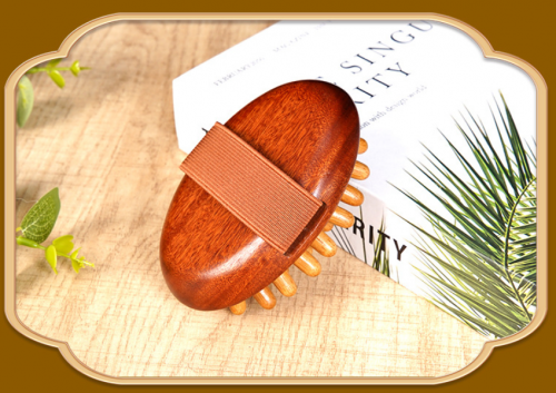 Hot Sell Golden Sandalwood Traditional Chinese Medicine Airbag Massage Comb