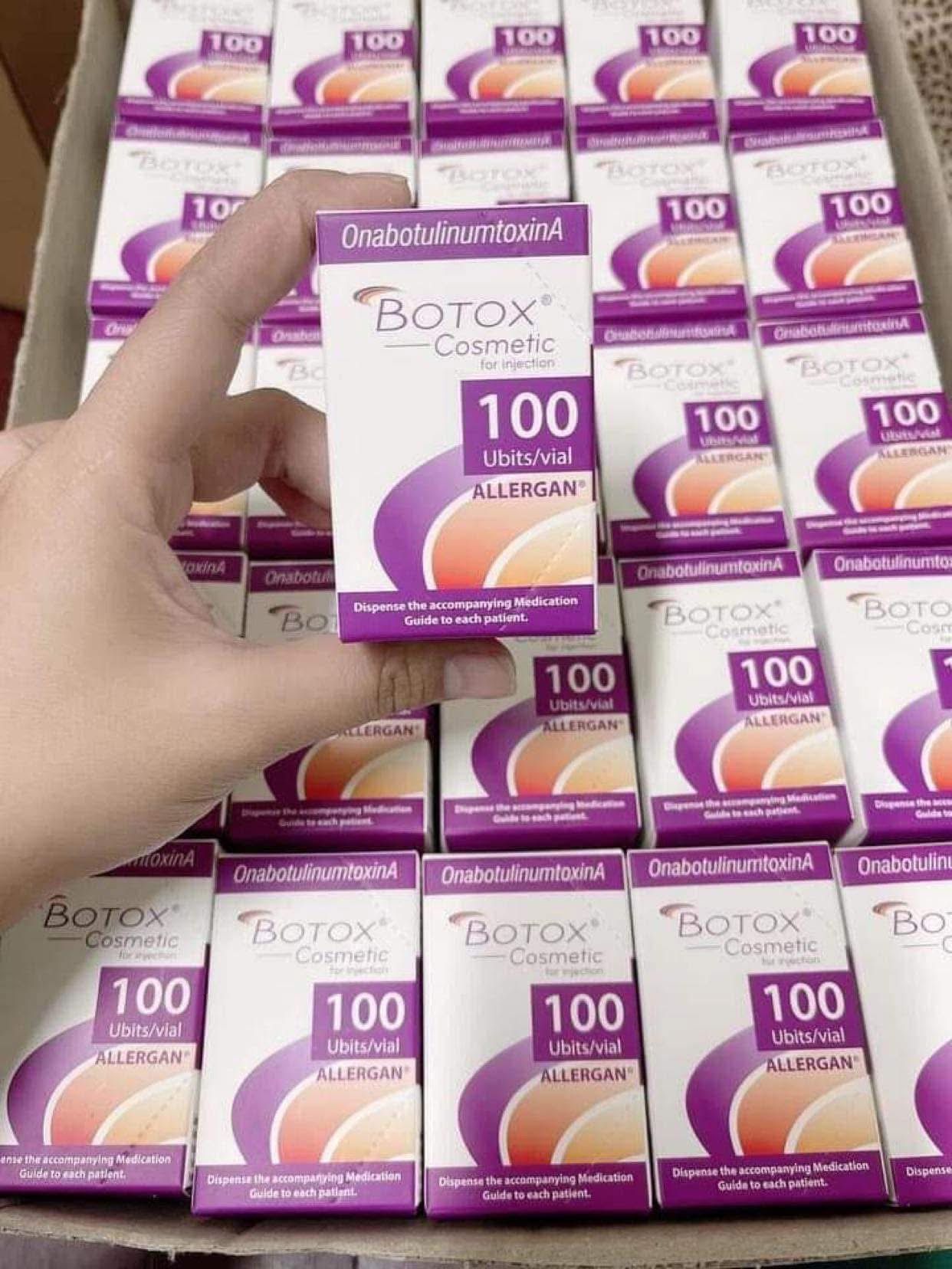 100% Authentic Botox cosmetics
