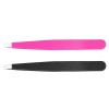 6PCS Eyelash Extension Tweezers with 1 Storage Case (Rainbow, 7 Pieces) BY FARHAN PRODUCTS & Co