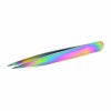 Plasma Multi Coated Pointed Eyebrow Tip High Quality Tweezer