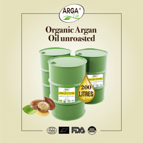 Premium Unroasted Oil Wholesale _ Bulk Unroasted Argan Oil Supplier