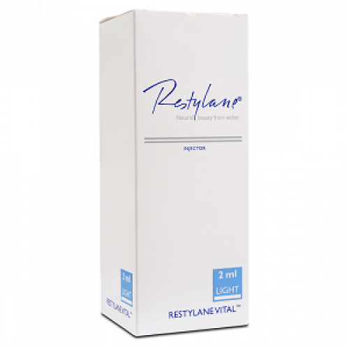 Restylane Vital Light Injector with Lidocaine