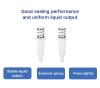 0.23cc Oil-resistant Lotion Pump Core(Side Φ14.3) | Cosmetic Pump Components Manufacturer