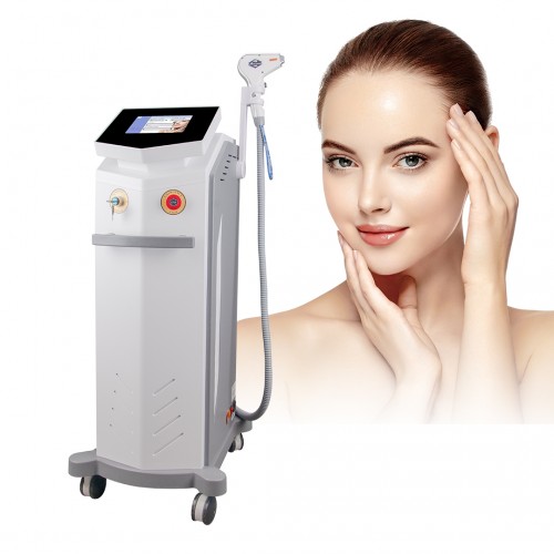 CE Approved Germany Bars 808 Diode Laser 808 Tripe Diode Laser Hair Remover Machine