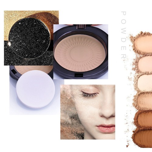 Custom makeup processing powder processing double effect perfect powder processing OEM powder processing manufacturers