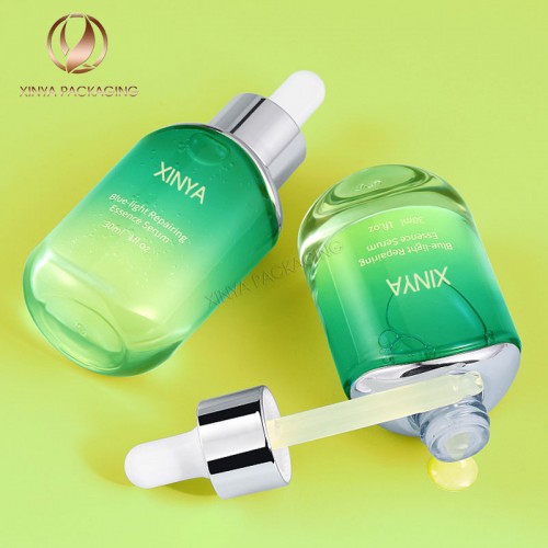 30ml luxury serum bottles dropper bottles essential oil cosmetic container beauty skincare packaging