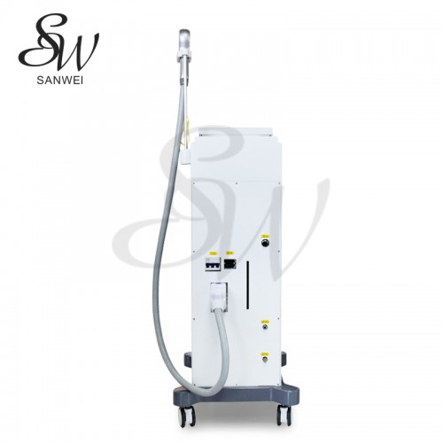 Sanwei professinal beauty machine 808nm diode laser hair removal machine price