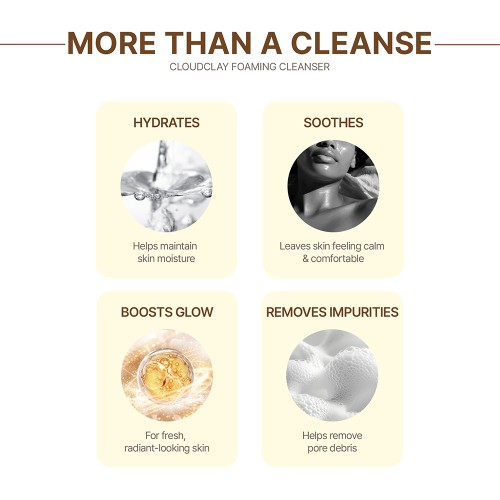 CLOUDCLAY FOAMING CLEANSER