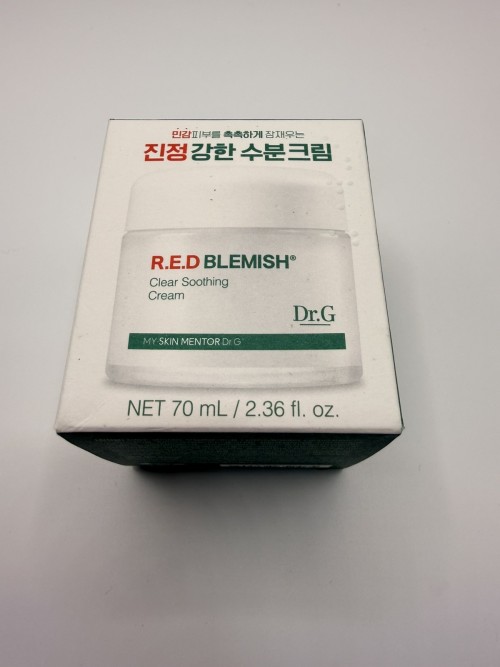 Dr.G RED Blemish Clear Soothing Cream 70ml