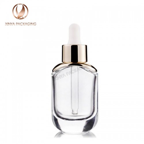 30ml luxury serum bottles dropper bottles essential oil cosmetic container beauty skincare packaging
