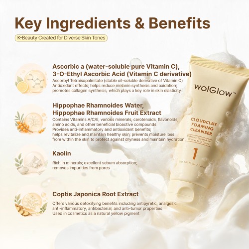 CLOUDCLAY FOAMING CLEANSER