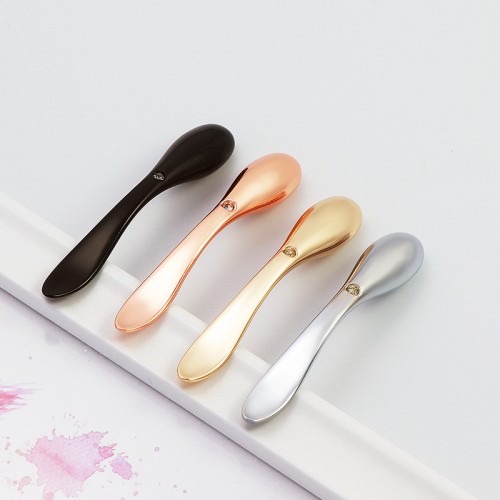 Electroplated Zinc Alloy Eye Cream Massage Stick Smear Tool 2 In 1