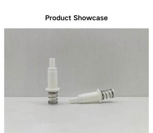 0.23cc Oil-resistant Lotion Pump Core(Side Φ14.3) | Cosmetic Pump Components Manufacturer