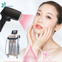 CE 2022 Women Permanent 755nm 808nm 1064nm Hair Remover Trios Professional Diode Laser Hair Removal Machine