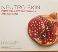 Neutro skin pomegranate whitening antioxidant 6 Sessions