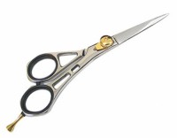 7 Inch paper coated barber scissors