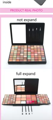 11 Color Eyeshadow, Blush, Lip Gloss, Multi-Function Makeup Palette Set, Face Modification