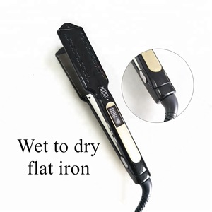 110-240V Custom flat iron private label ceramic hair straightener