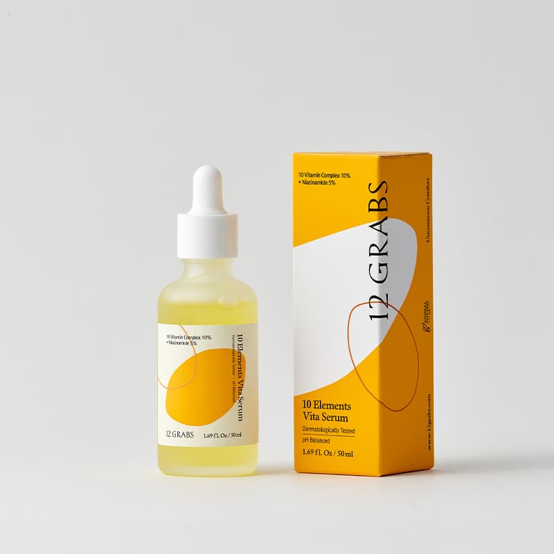 12GRABS 10 Elements Vita Serum