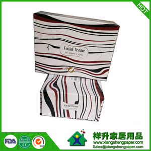 16*19cm 2Ply 100Sheets Box Facial Tissue Hot Sales