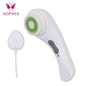 2015 mini skin care portable facial brush ,Portable nano facial brush /Facial Sauna/acne facial brush
