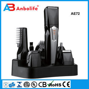 2017 Anbo Mens Grooming Kit T Blade Electric Hair Clipper and razor Hair blade trimmer disposable