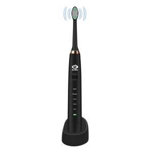 2018 new type oral hygiene teeth whitening ultrasonic electric toothbrush