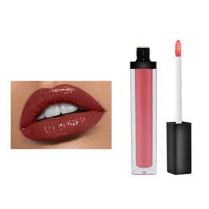 2018 pro hottest high quality wholesale private label glossy  lip gloss