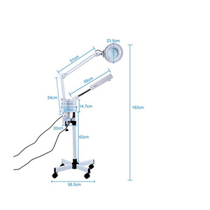 2019 best selling 5x led magnifying lamp