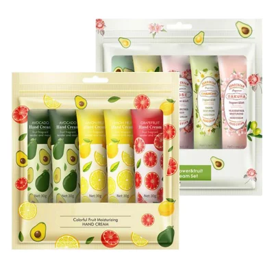 2023 Wholesale Chamomile Moisturizing 30g*5 Hand Cream Set