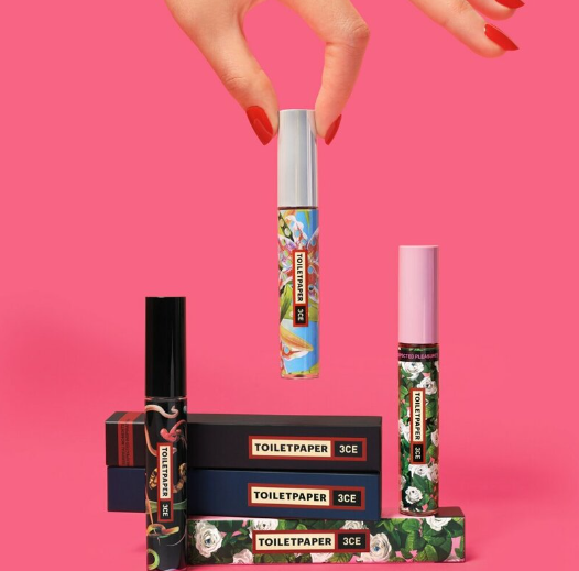 3CE Velvet Lip Tint 4g (3CE X TOILETPAPER Collaboration)