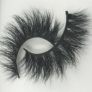 3D mink eyelashes long lasting natural dramatic volume false eyelashes extension D1