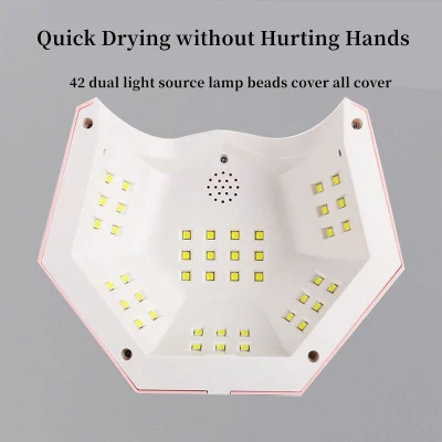 42LEDs Gel Nail Dryer Manicure Nail Art Machine LED Nail UV Lamp