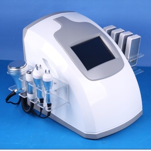 5 in 1 Cavitation+Multipolar+Vacuum+Lipolaser Slimming Machine