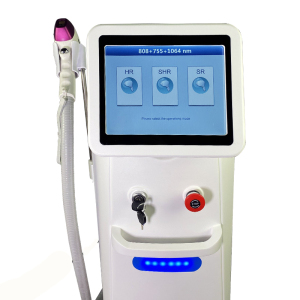 755nm 808nm 1064nm Vertical diode laser hair removal machine,alexandrite laser depilation