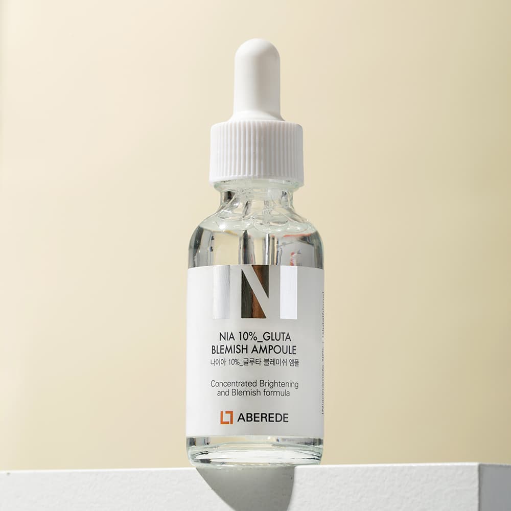 ABEREDE NIA 10%_GLUTA BLEMISH AMPOULE 