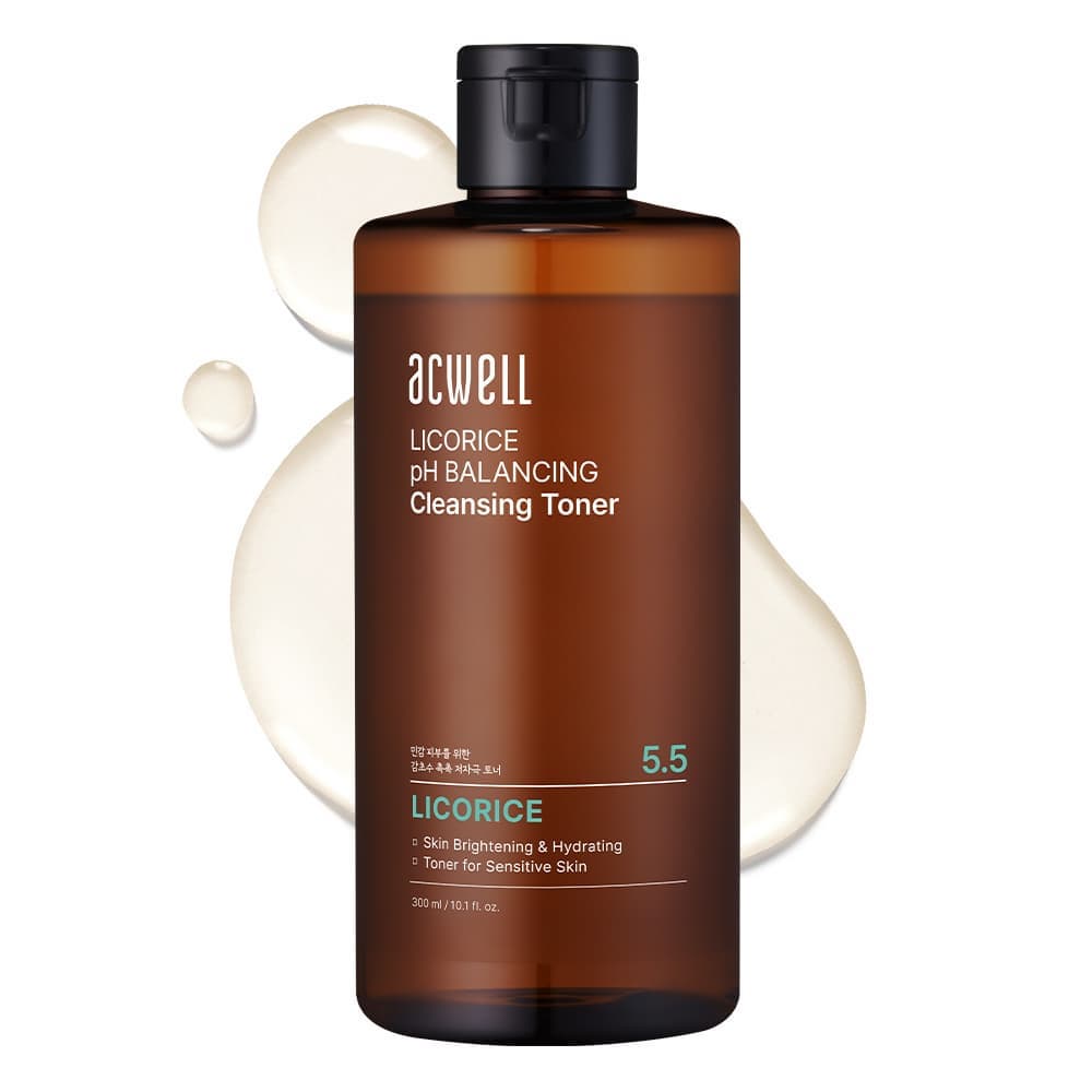 [ACWELL] Licorice pH Balancing Cleansing Toner 300ml