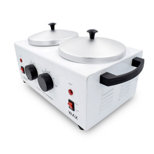 Adjustable Temperature Salon Wax Melt Warmer 1000cc Double Wax Warmer Heater